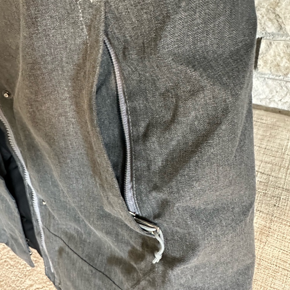 The North Face Women Arctic Parka | Small | Gray | Winter Coat | - Picture 8 of 13